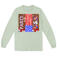 Matcha party in the usa Long Sleeve Tee - TumblerDesignByShophia
