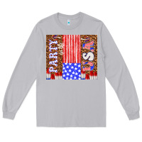 Moon Dust party in the usa Long Sleeve Tee - TumblerDesignByShophia