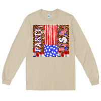 Mushroom party in the usa Long Sleeve Tee - TumblerDesignByShophia
