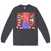 Smoke party in the usa Long Sleeve Tee - TumblerDesignByShophia