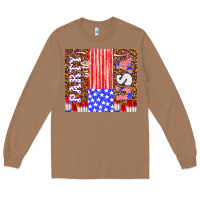 Toasted Coconut party in the usa Long Sleeve Tee - TumblerDesignByShophia