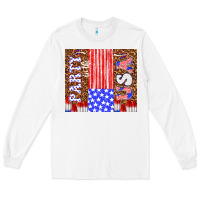 White party in the usa Long Sleeve Tee - TumblerDesignByShophia