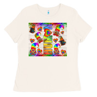 Bone Western Human LGBTQ+ Tumbler Ladies Tee - BundleAndBundleShop
