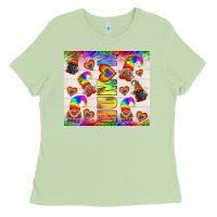 Matcha Western Human LGBTQ+ Tumbler Ladies Tee - BundleAndBundleShop