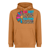 Meerkat im just here trusting jesus Heavyweight Hoodie - CowhideDigitalArt