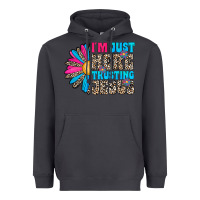 Smoke im just here trusting jesus Heavyweight Hoodie - CowhideDigitalArt