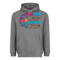 Storm im just here trusting jesus Heavyweight Hoodie - CowhideDigitalArt