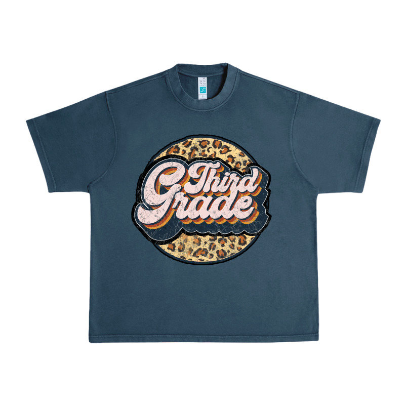 Third Grade Urban Heavy Tee by JahusDesignShop | Teevron