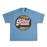 Pebble Blue third grade Urban Heavy Tee - JahusDesignShop