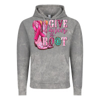 Cloud Rock give cancer the boot Vintage Hoodie - NancyCooperArtShop