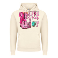 Vintage Artic give cancer the boot Vintage Hoodie - NancyCooperArtShop