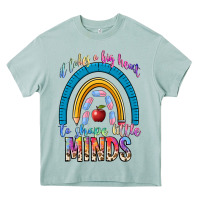 Arona it takes a big heart to shape little Heavy Core Tee - NancyCooperArtShop