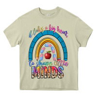 Mossy it takes a big heart to shape little Heavy Core Tee - NancyCooperArtShop