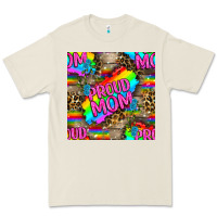 Bone Pride LGBTQ+ Proud Mom With Leoapard Patterns Premium Tee - BundleAndBundleShop