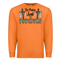 Carrot no perfect just forgiven Premium Sweatshirt - CowhideDigitalArt