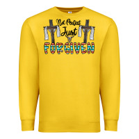 Lemon no perfect just forgiven Premium Sweatshirt - CowhideDigitalArt