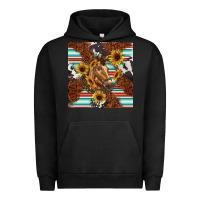 Pigment Black western horse Urban Hoodie - BarkalooDesign