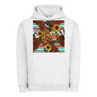 Pigment Lunar Rock western horse Urban Hoodie - BarkalooDesign