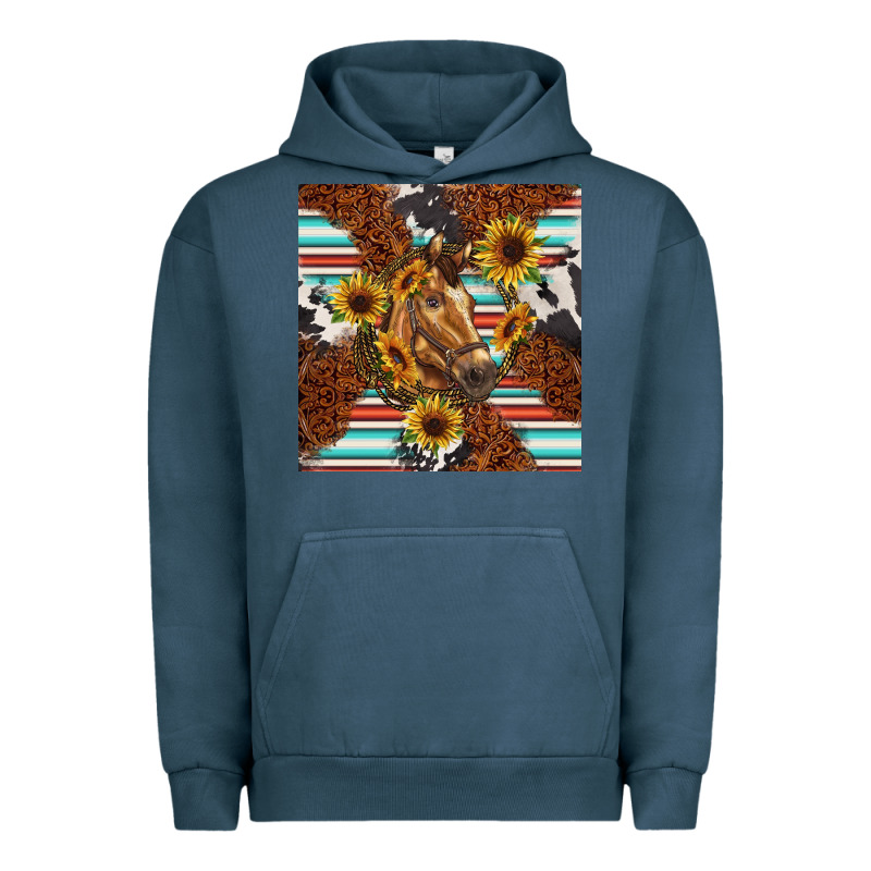 Western Horse Urban Hoodie by BarkalooDesign | Teevron