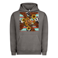Pigment Tornado western horse Urban Hoodie - BarkalooDesign