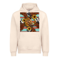 Sandshell western horse Urban Hoodie - BarkalooDesign