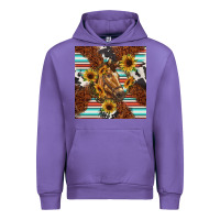 Tulip western horse Urban Hoodie - BarkalooDesign