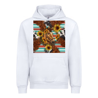 White western horse Urban Hoodie - BarkalooDesign
