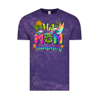 Cloud Purple mom summer Vintage Tee - RanaPortraitStore