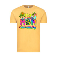 Vintage Mustard mom summer Vintage Tee - RanaPortraitStore