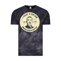 Cloud Black martin luther day vintage Vintage Tee - DesigneFamous