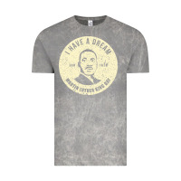 Cloud Rock martin luther day vintage Vintage Tee - DesigneFamous