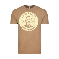 Vintage Coffee martin luther day vintage Vintage Tee - DesigneFamous
