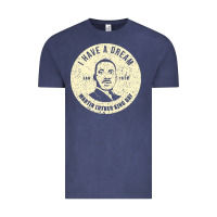 Vintage Denim martin luther day vintage Vintage Tee - DesigneFamous
