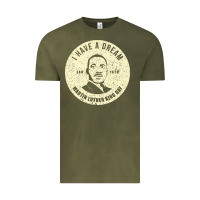Vintage Olive martin luther day vintage Vintage Tee - DesigneFamous