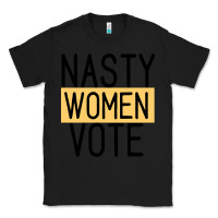 Black Nasty Women Vote Classic Tee - Bettercallsaul