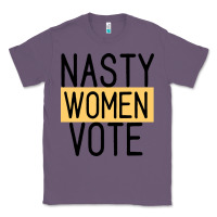 Lavender Nasty Women Vote Classic Tee - Bettercallsaul