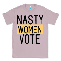 Lilac Nasty Women Vote Classic Tee - Bettercallsaul