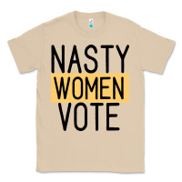 Mushroom Nasty Women Vote Classic Tee - Bettercallsaul