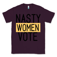 Plum Nasty Women Vote Classic Tee - Bettercallsaul