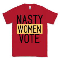 Red Nasty Women Vote Classic Tee - Bettercallsaul