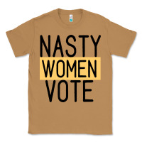 Toasted Coconut Nasty Women Vote Classic Tee - Bettercallsaul