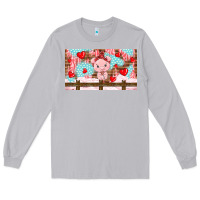 Moon Dust cute pig Long Sleeve Tee - TumblerDesignByShophia