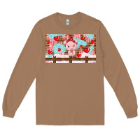 Toasted Coconut cute pig Long Sleeve Tee - TumblerDesignByShophia