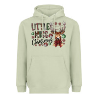 Matcha little miss christmas Heavyweight Hoodie - CowhideDigitalArt
