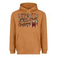 Meerkat little miss christmas Heavyweight Hoodie - CowhideDigitalArt