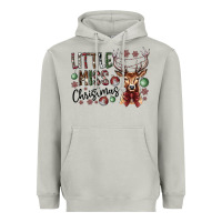 Moon Dust little miss christmas Heavyweight Hoodie - CowhideDigitalArt