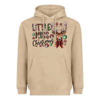 Mushroom little miss christmas Heavyweight Hoodie - CowhideDigitalArt