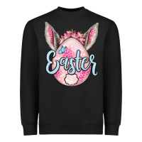 Black Easter egg Heavyweight Sweatshirt - OliviaCreatesArt
