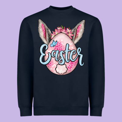 Easter Egg Heavyweight Sweatshirt Designed By Oliviacreatesart