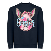Navy Easter egg Heavyweight Sweatshirt - OliviaCreatesArt